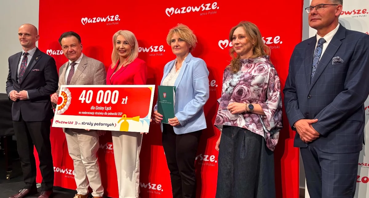 zdjęcie z social mediów wójt Iwony Sierockiej