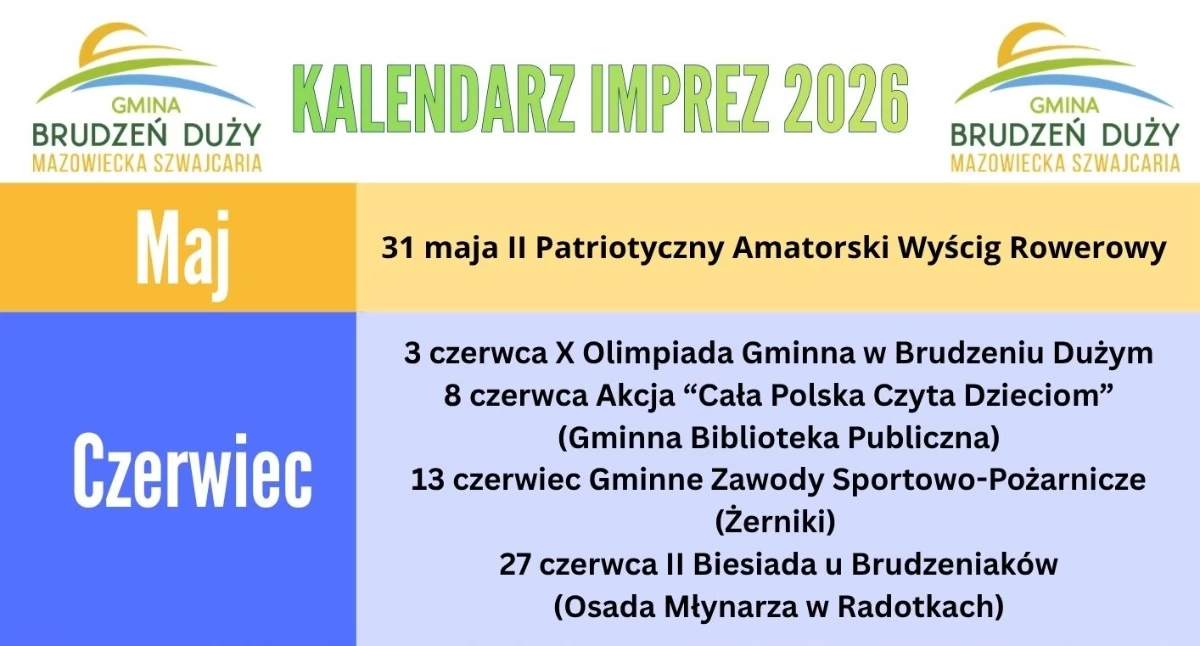 fot. Urząd Gminy Brudzeń Duży