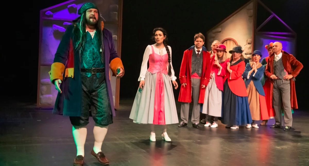 Teatr, Teatr Dzień Dziecka najbliższą niedzielę premiera musicalu „Piękna Bestia” - zdjęcie, fotografia