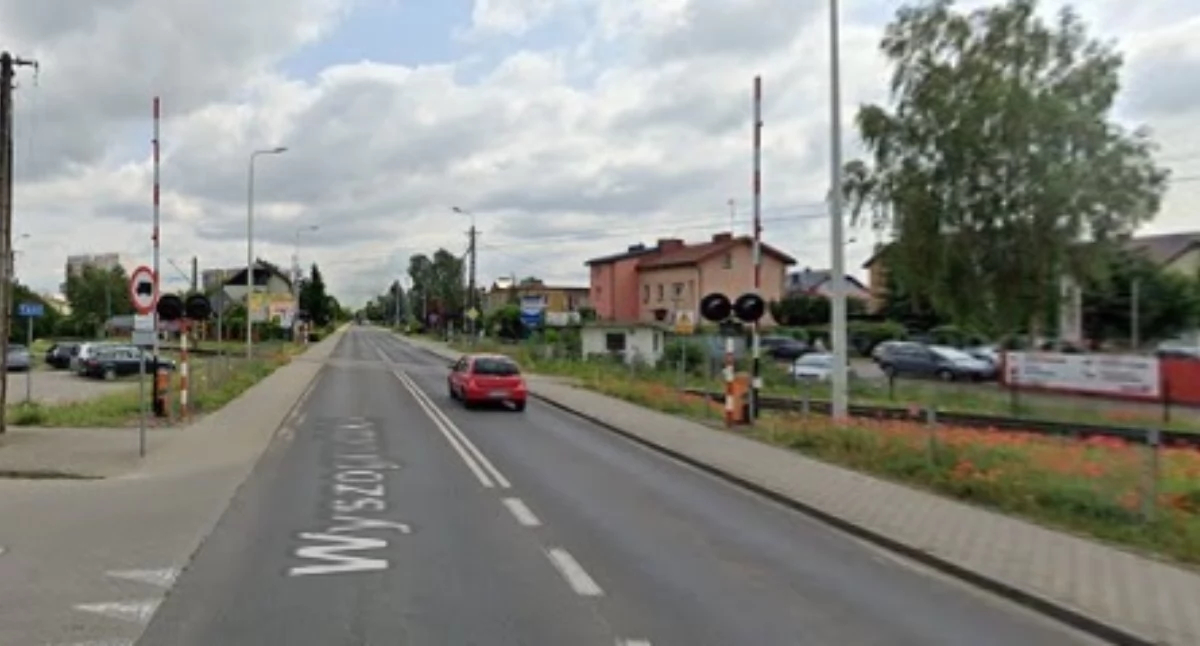Screen z Google Street View