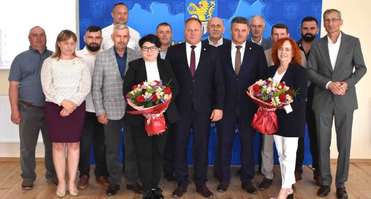 zdjęcie z social mediów wójta Gabriela Graczyka