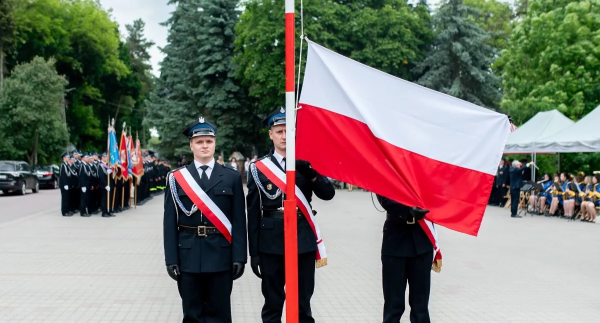 zdjęcie z social mediów Starosty Sylwestra Ziemkiewicza