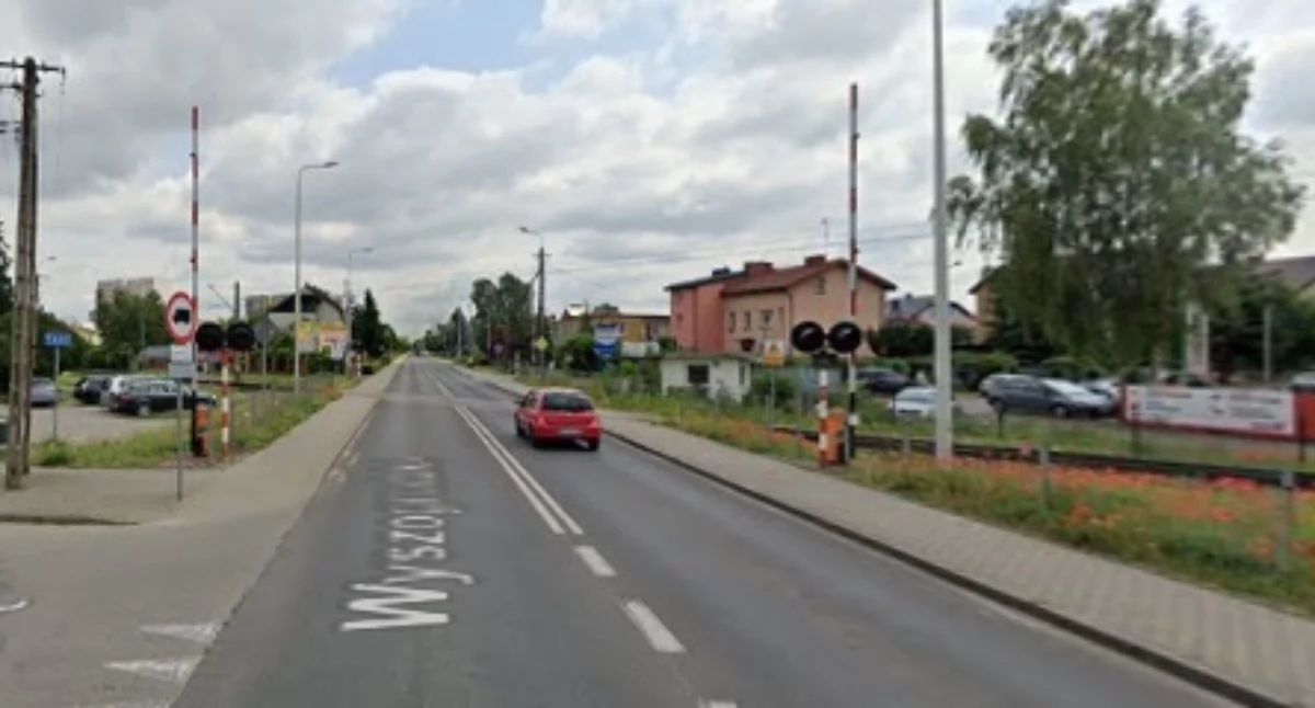 Screen z Google Street View