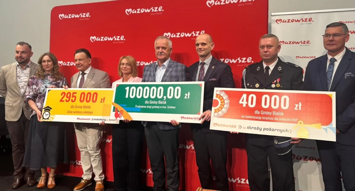 zdjęcie z social mediów Urzędu Gminy Bielsk