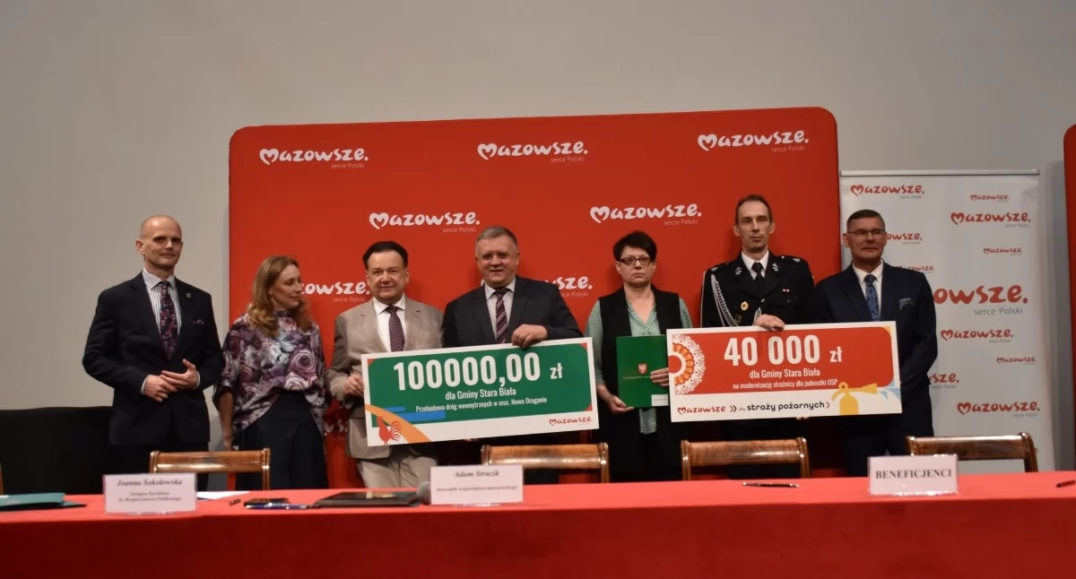 zdjęcie z social mediów Urzędu Gminy Stara Biała