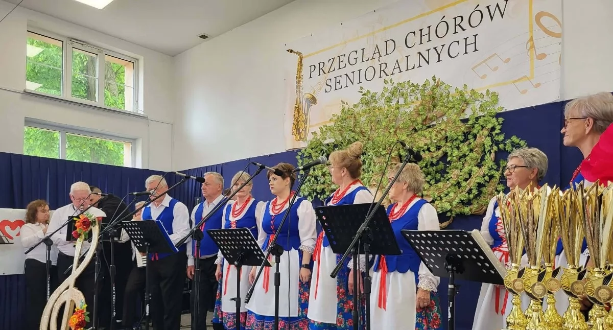 Wokół Nas, Międzywojewódzki Przegląd Chórów Senioralnych Bielsku - zdjęcie, fotografia