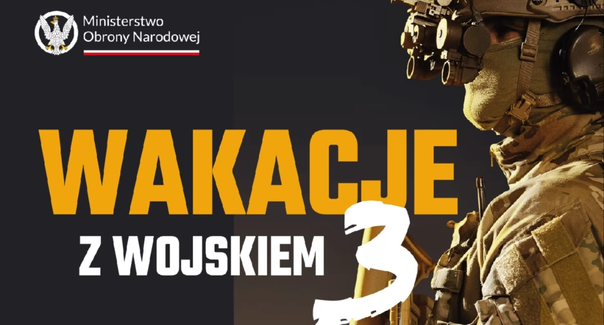 Wojsko, „Wakacje wojskiem prawie lokalizacji terenie całej Polski zastrzyk gotówki tysięcy brutto! - zdjęcie, fotografia