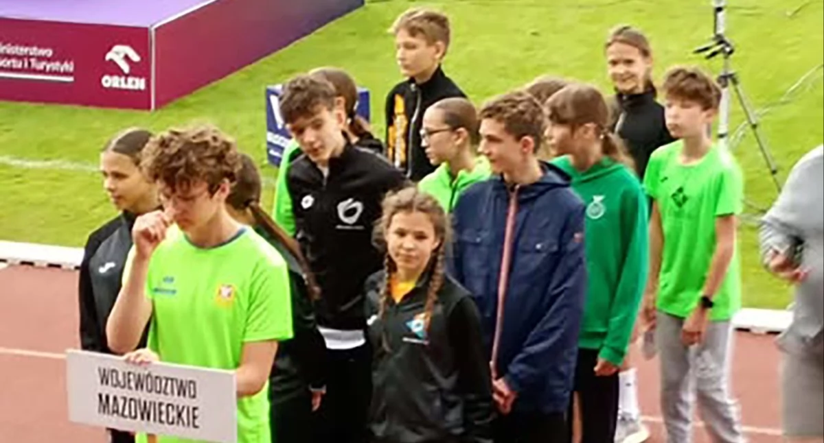 Lekkoatletyka, Sezon startowy wiosenno letni pełni Płoccy lekkoatleci nowymi rekordami - zdjęcie, fotografia