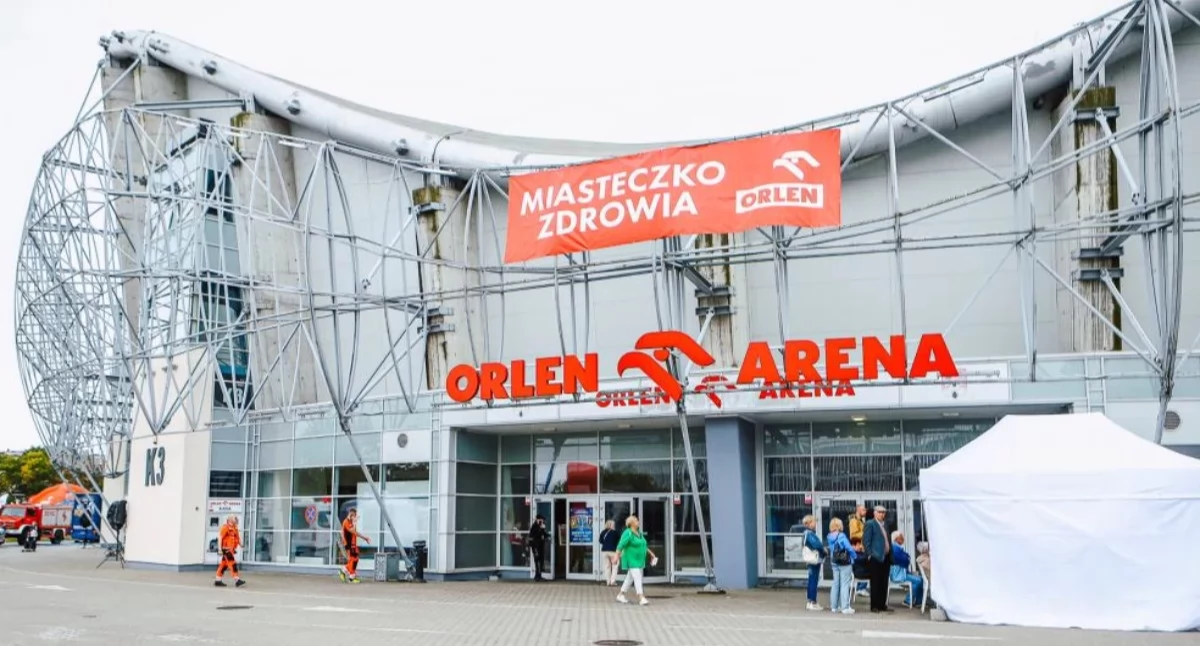 Orlen, Sprawdź swoje zdrowie przed wakacjami ORLEN zaprasza Miasteczka Zdrowia - zdjęcie, fotografia