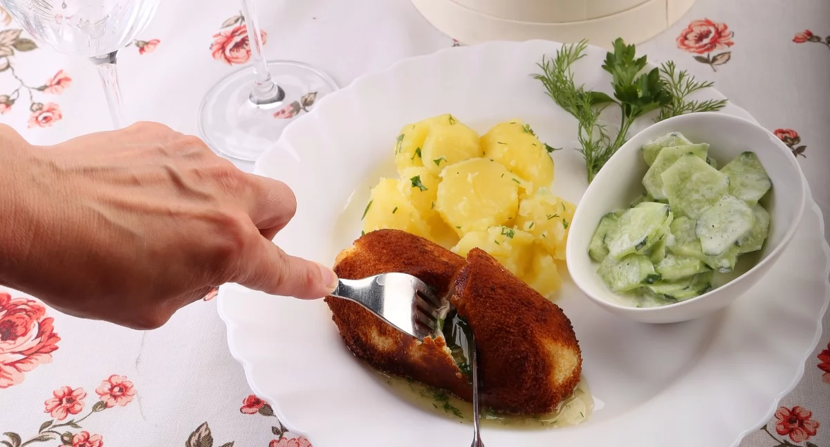 Kotlet de volaille