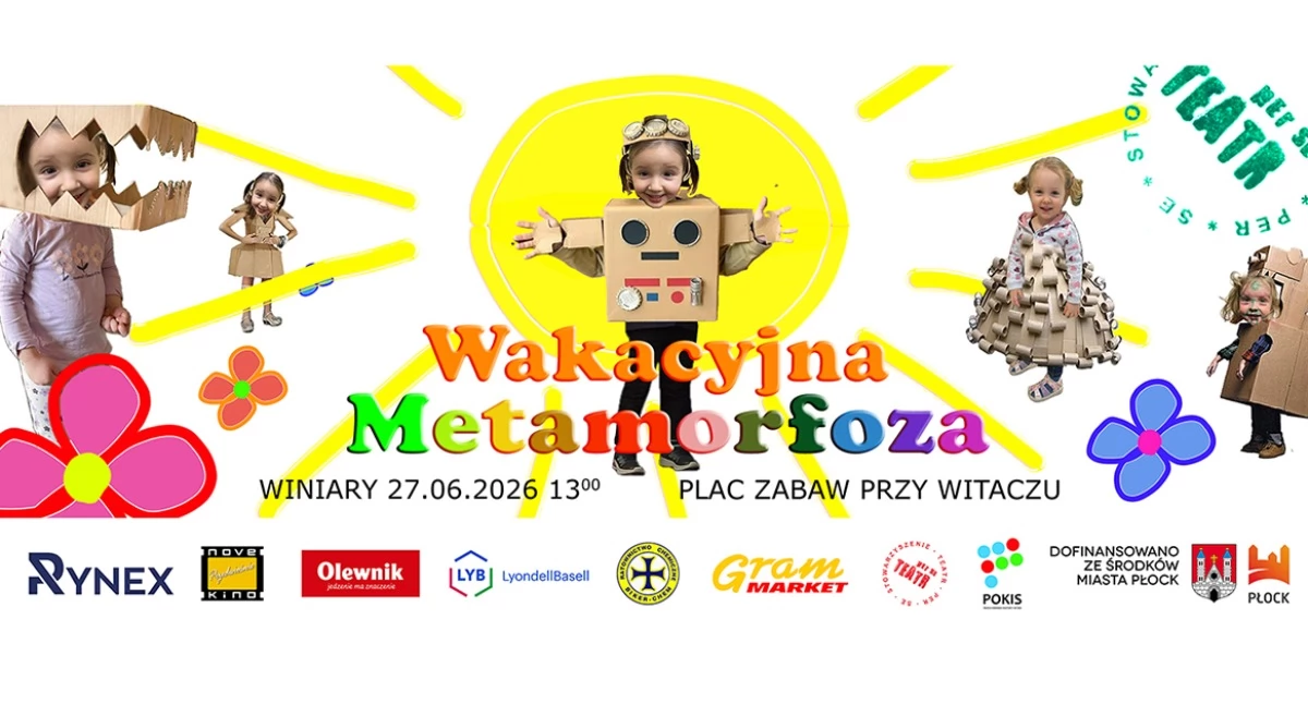 Festiwal, Wakacyjna metamorfoza Parku Winiarach Teatr zaprasza - zdjęcie, fotografia