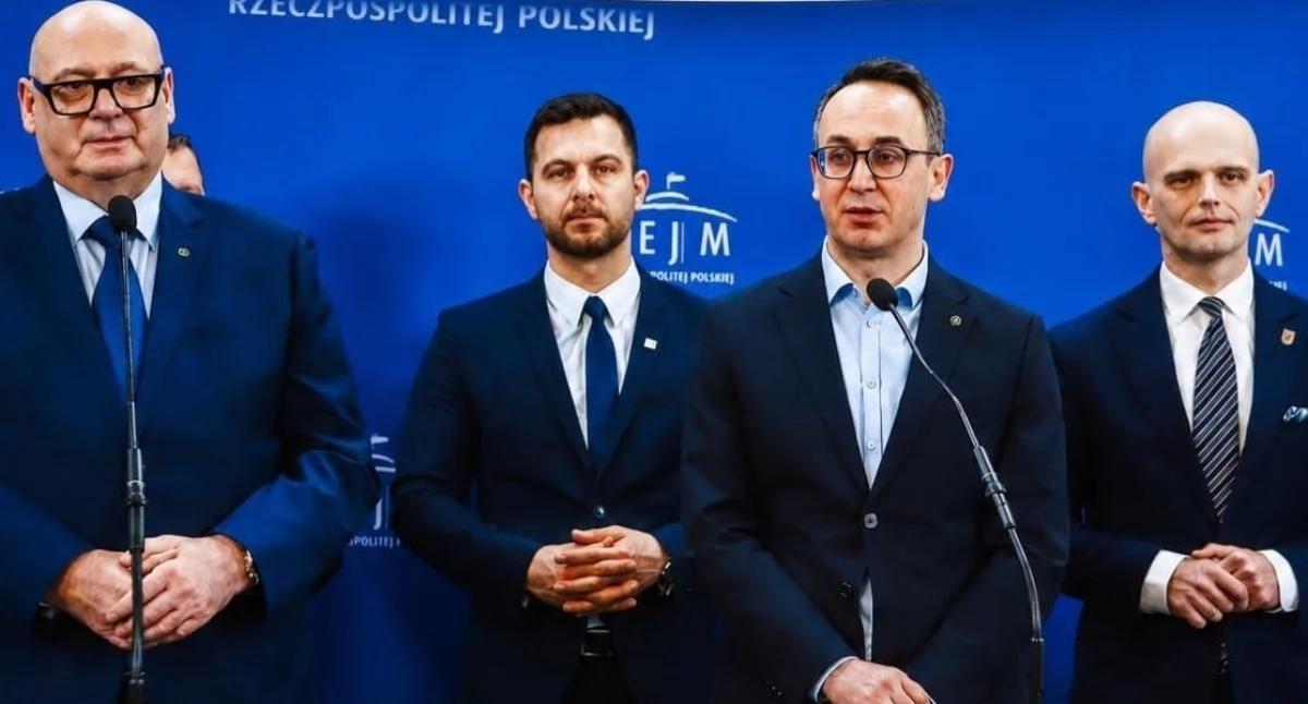 zdjęcie z social mediów Starosty Sylwestra Ziemkiewicza