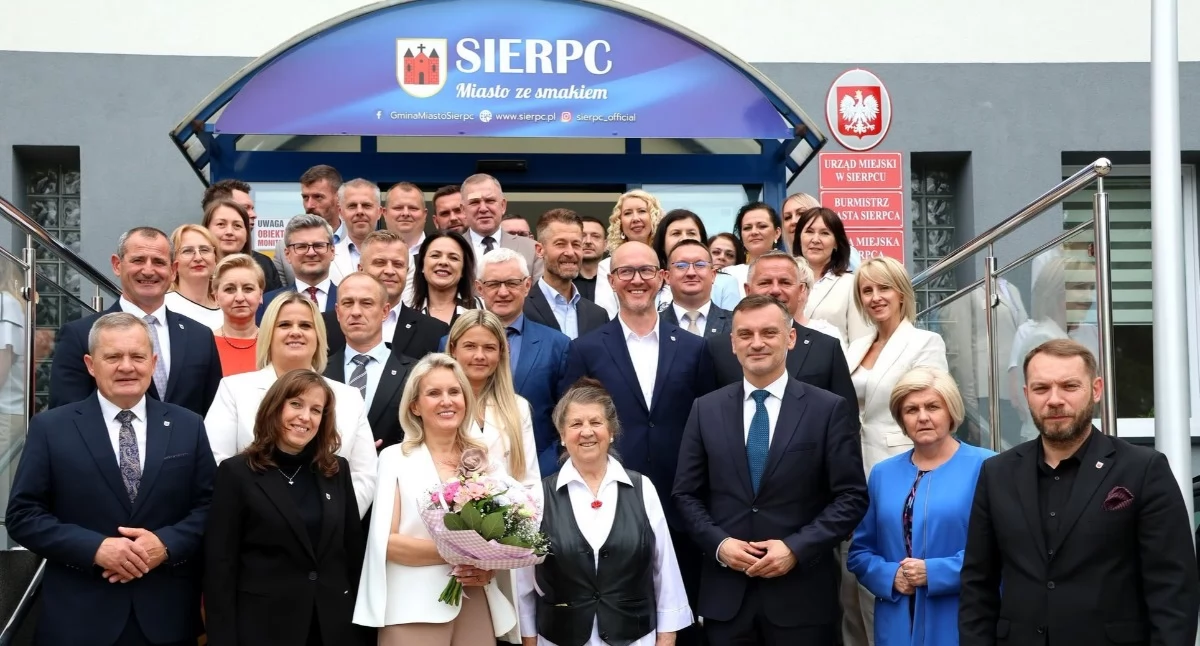 fot. Urząd miasta Sierpc/zdjęcie z social mediów burmistrza