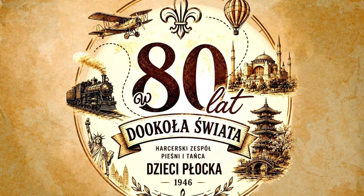 Wystawa, dookoła świata” Jubileuszowa wystawa okazji lecia HZPiT „Dzieci Płocka” Książnicy - zdjęcie, fotografia