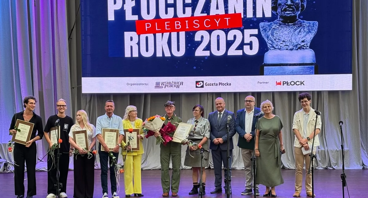 Wokół Nas, Tytuł Płocczanina otrzymał harcerz Andrzej Markowski - zdjęcie, fotografia