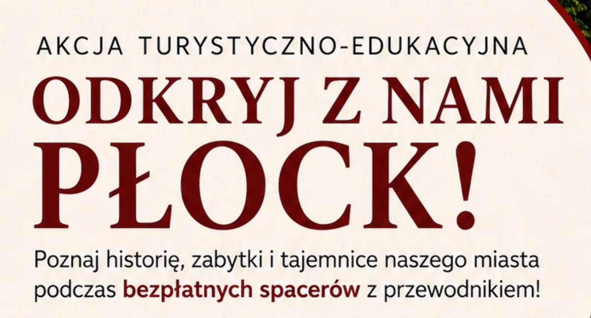 Informacje, Odkryj Płock! - zdjęcie, fotografia