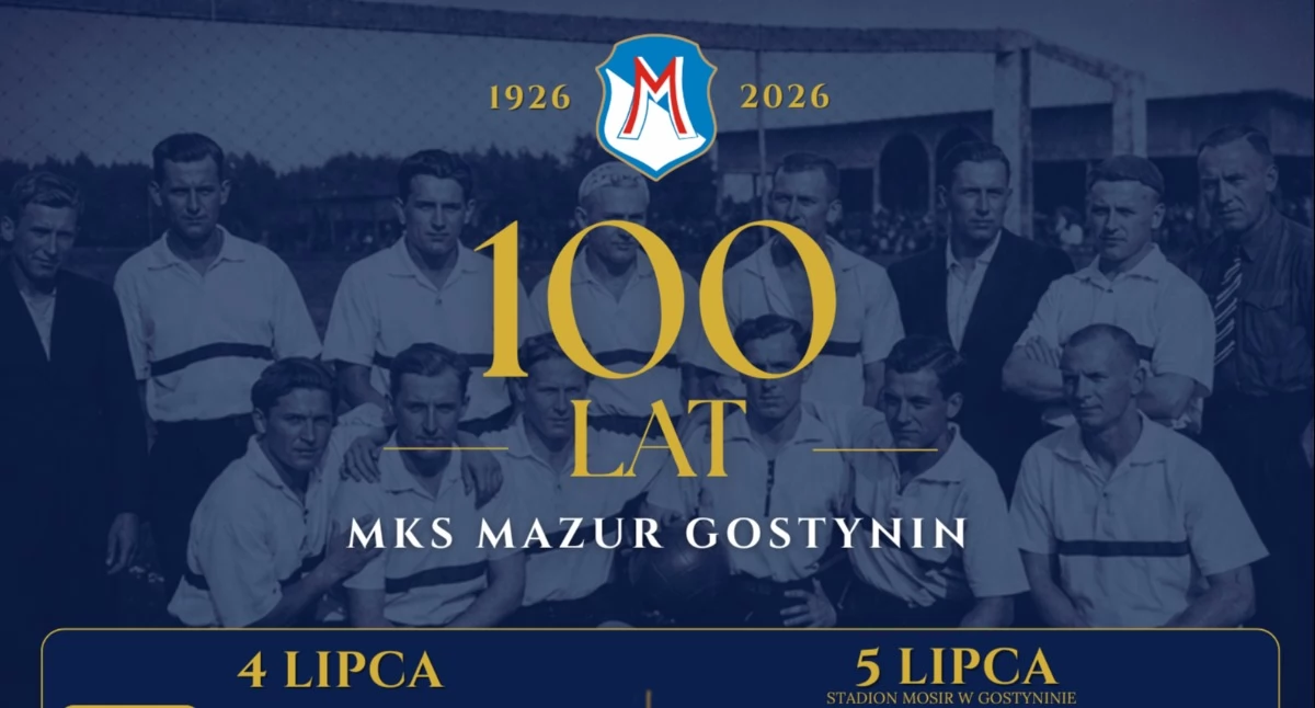 Wokół Nas, Mazura Gostynin Wielkie święto klubu sportu mieszkańców miasta - zdjęcie, fotografia
