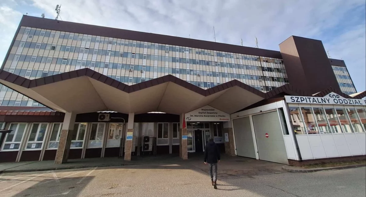 Zdrowie, wokół planów połączenia Wojewódzkiego Szpitala Zespolonego Płocku Wojewódzkiego Samodzielnego Zespołu Publicznych Zakładów Opieki Zdrowotnej Gostyninie Winiary Zalesie jedną placówką - zdjęcie, fotografia