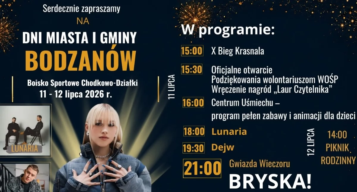 zdjęcie z social mediów urzędu miasta i gminy Bodzanów