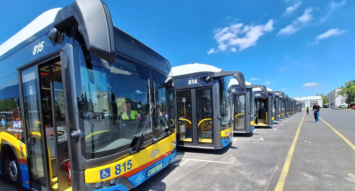 Nowe autobusy wodorowe, foto: KB