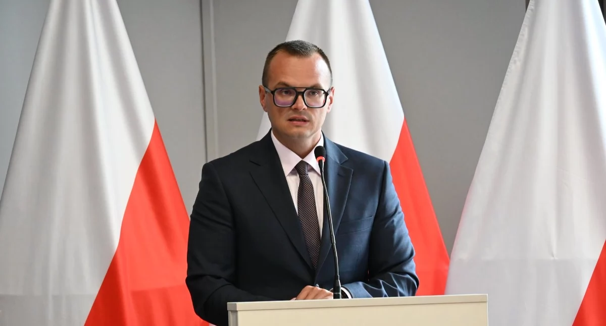zdjęcie z social mediów wójta Piotra Jakubowskiego