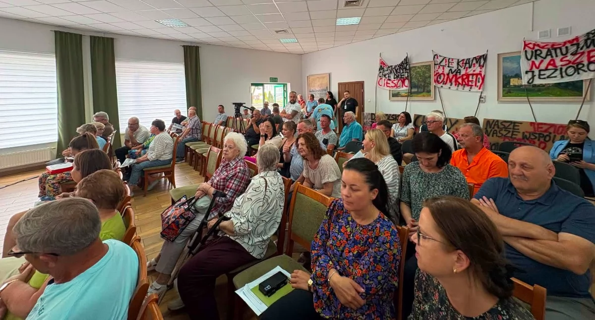 zdjęcia z social mediów wójt Iwony Sierockiej