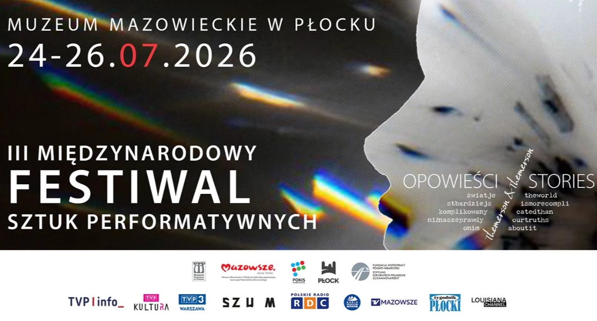 Muzeum, Wkrótce Festiwal Sztuk Performatywnych „Opowieści” Muzeum Mazowieckim Płocku - zdjęcie, fotografia