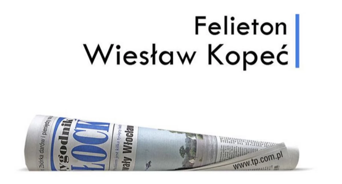 Polityka, Płock Felieton Wiesław Kopeć Syndrom zbielałych - zdjęcie, fotografia