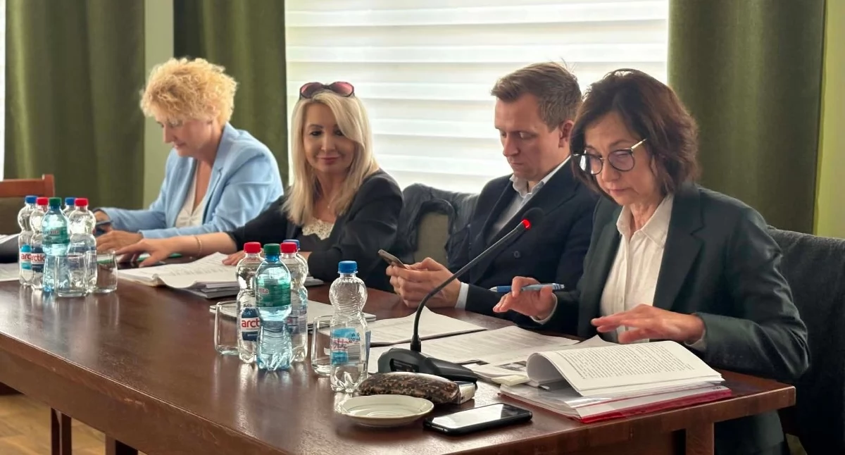 zdjęcie z social mediów wójt Iwony Sierockiej
