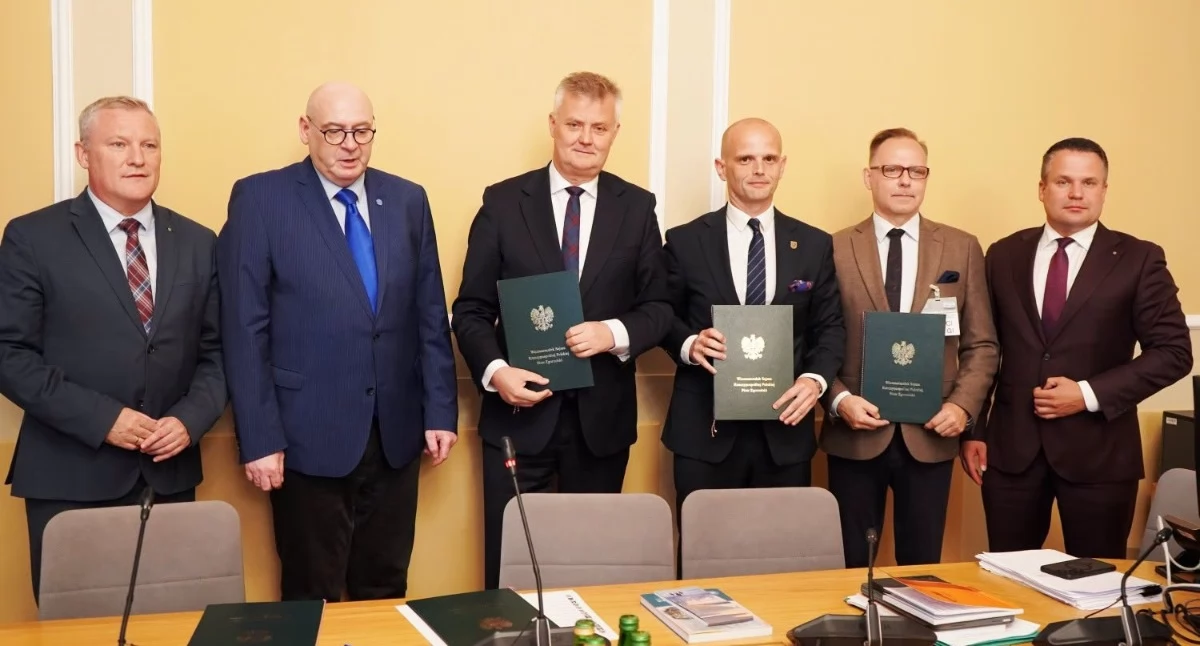 zdjęcie z social mediów Starosty Sylwestra Ziemkiewicza