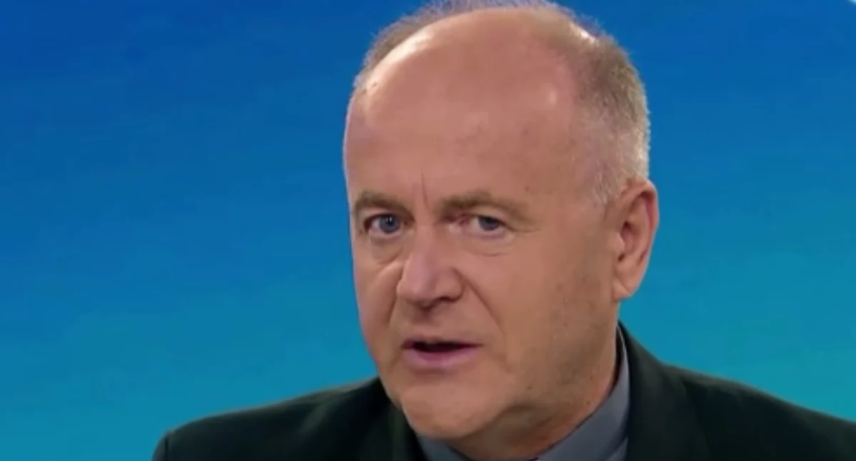 Kadr z programu TVP Info 