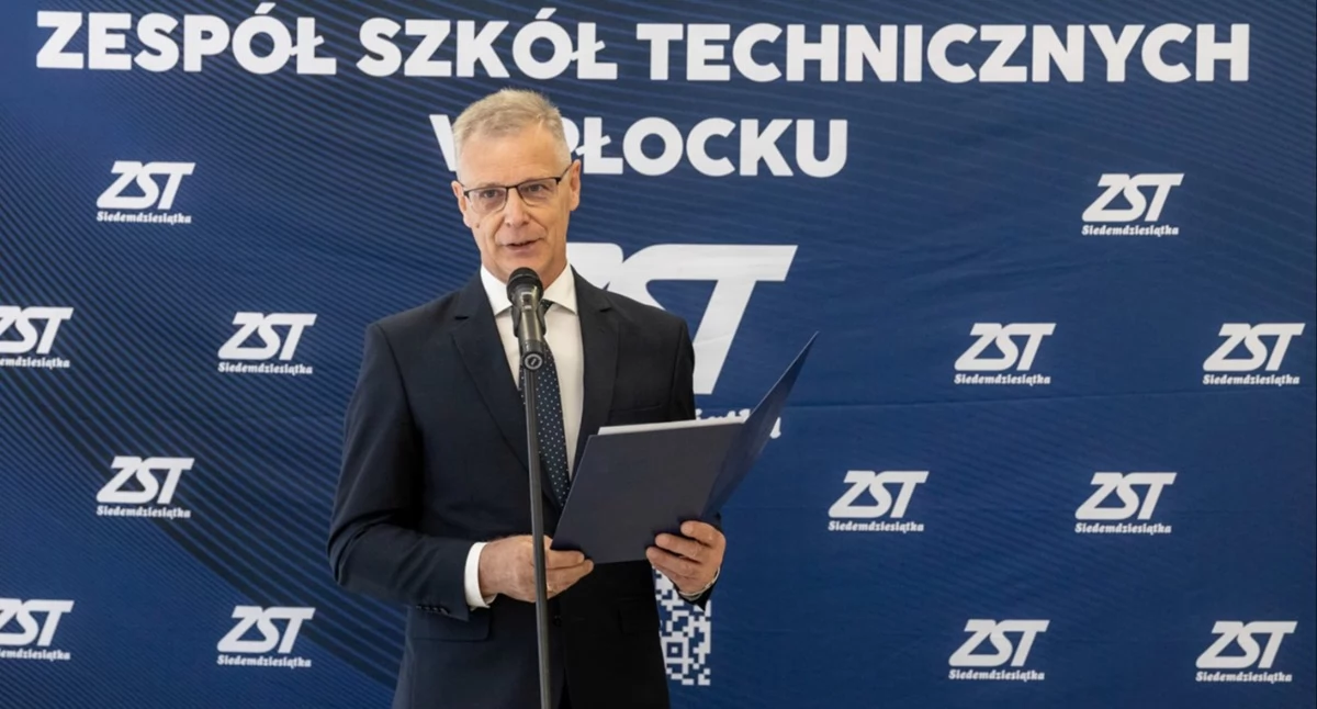 Dariusz Tyburski - dyrektor ZST „Siedemdziesiątka”