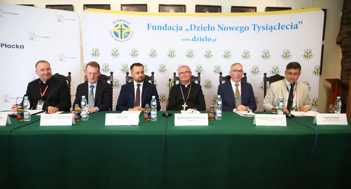 Dzieje się w Płocku, „Wymagajcie siebie” Ponad młodych całej Polski przyjechało Płocka - zdjęcie, fotografia
