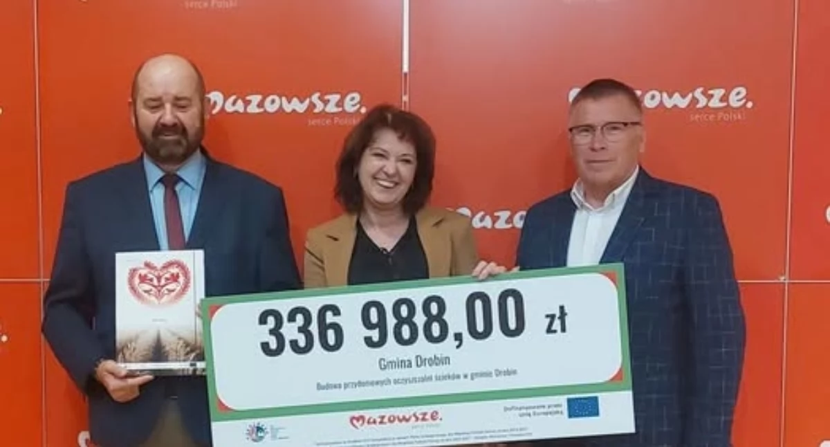 zdjęcie z social mediów burmistrza Grzegorza Szykulskiego