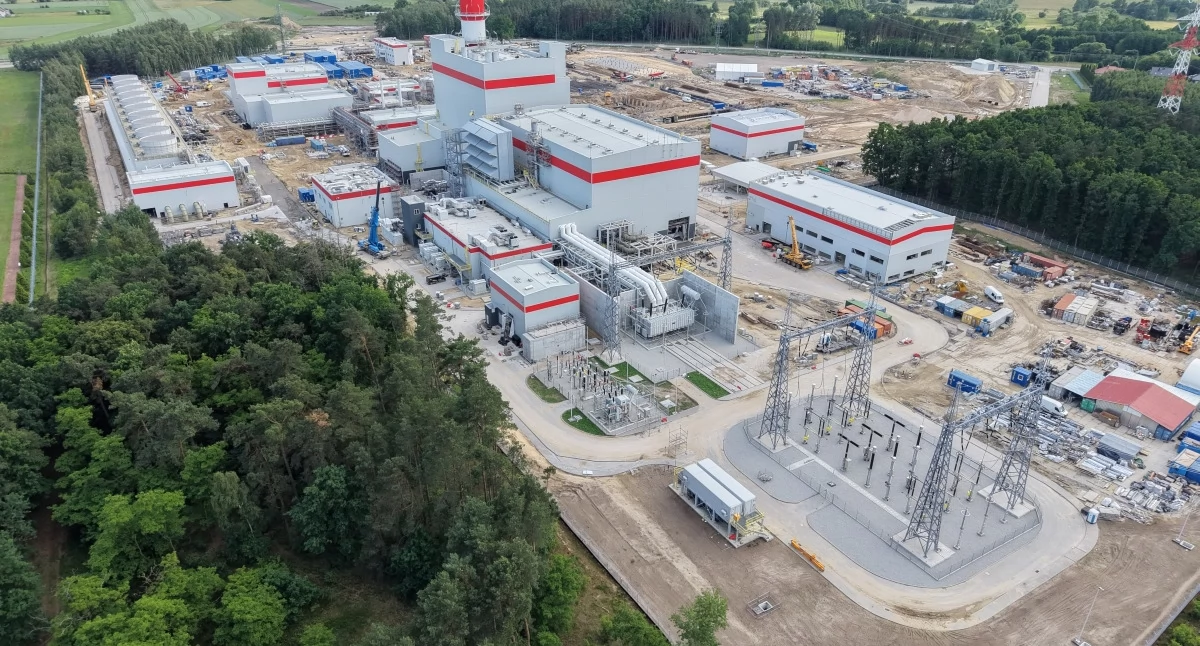Orlen, Energia Grudziądz popłynęła krajowej sieci Ważny jednej kluczowych inwestycji ORLENU - zdjęcie, fotografia