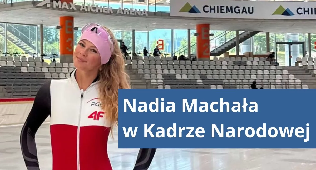Warto wiedzieć, Talent Gostynina znów błyszczy Nadia Machała kadrze narodowej - zdjęcie, fotografia