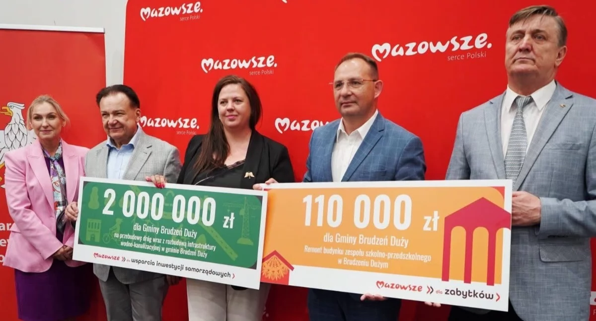 zdjęcie z social mediów wójta Michała Twardego