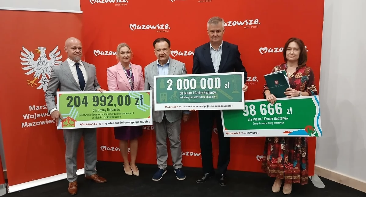 fot. Urząd Miasta i Gminy Bodzanów/social media