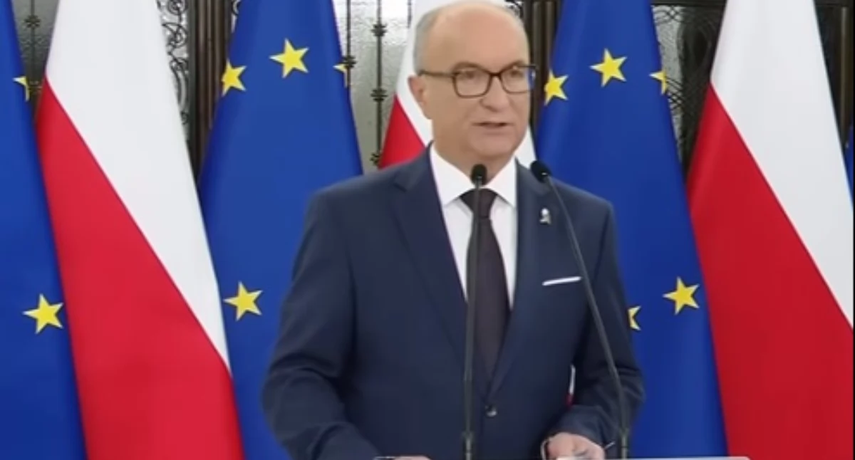 Screen z nagrania z konferencji prasowej / Sejm RP, YouTube