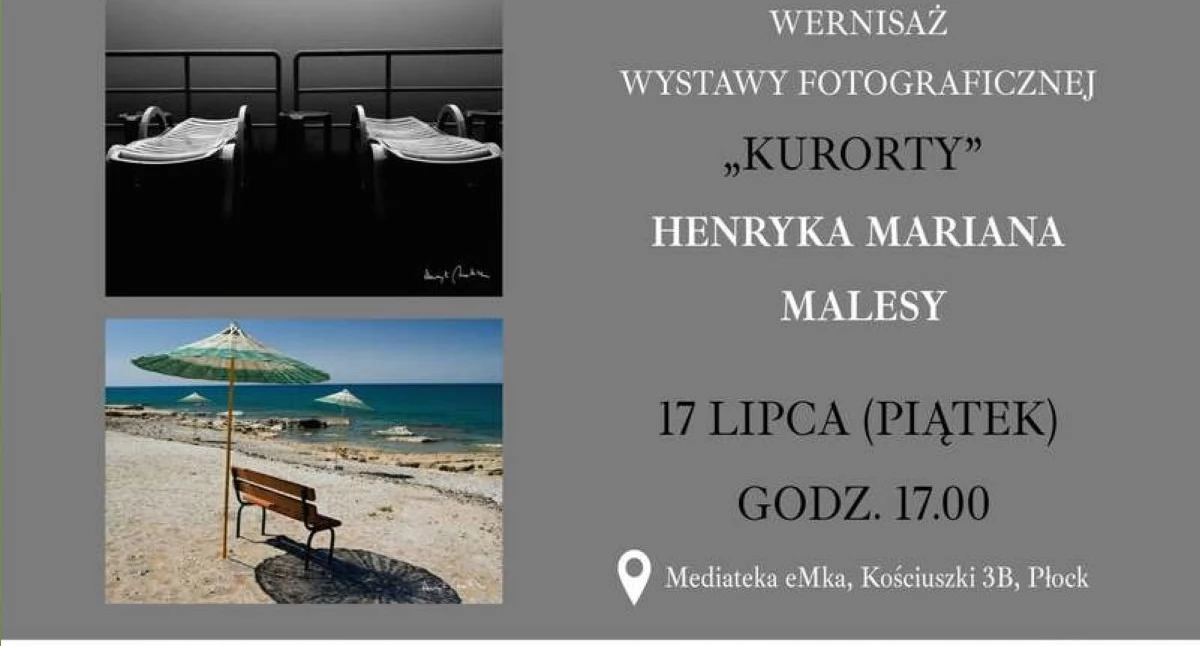 Wystawa, Wernisaż wystawy fotograficznej Henryka Malesy - zdjęcie, fotografia