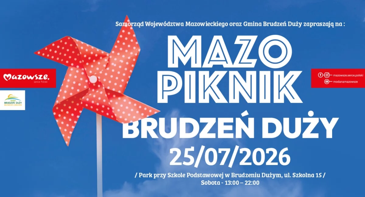 Koncert i zespół, MAZOpiknik Brudzeniu Dużym lipca programie koncert Blanki warsztaty wiele atrakcji - zdjęcie, fotografia