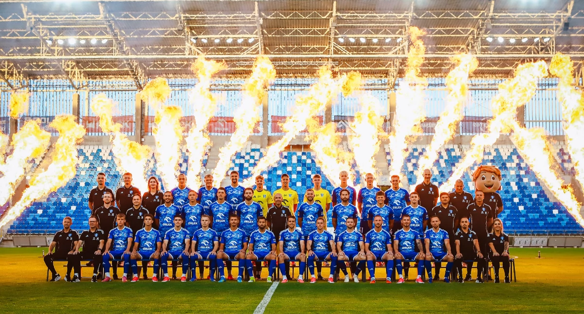 Zobacz zdjęcia z prezentacji Wisły Płock przed sezonem 2026-2027