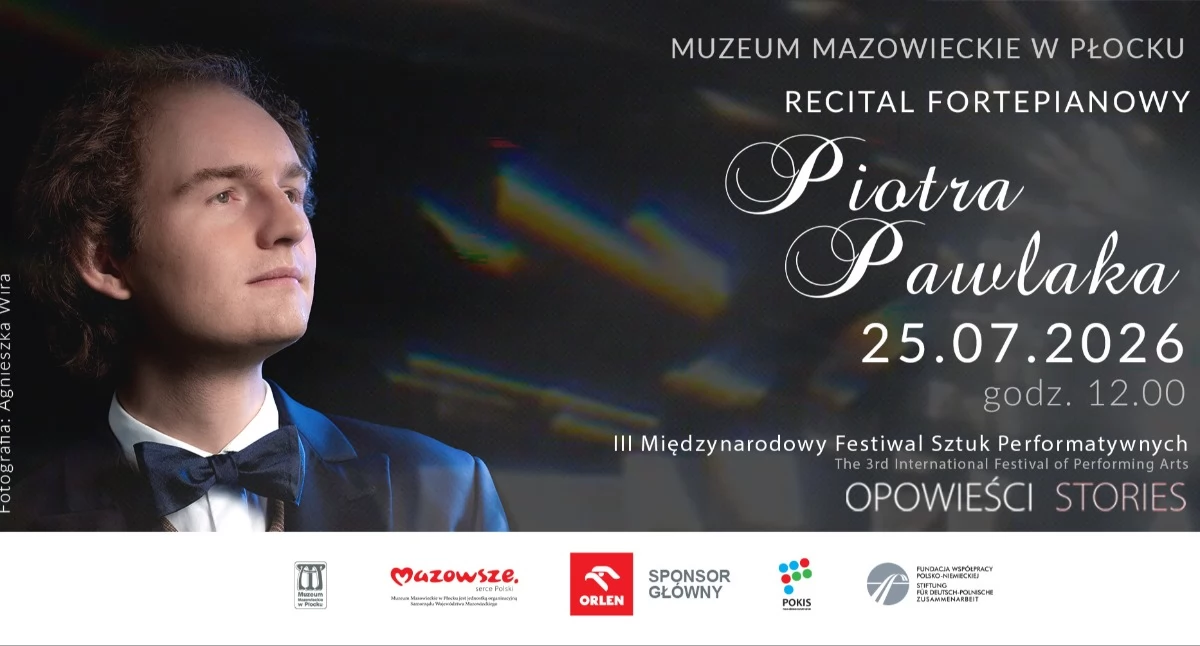 Wystawa, Międzynarodowy Festiwal Sztuk Performatywnych „Opowieści” Wystąpi pianista Piotr Pawlak - zdjęcie, fotografia