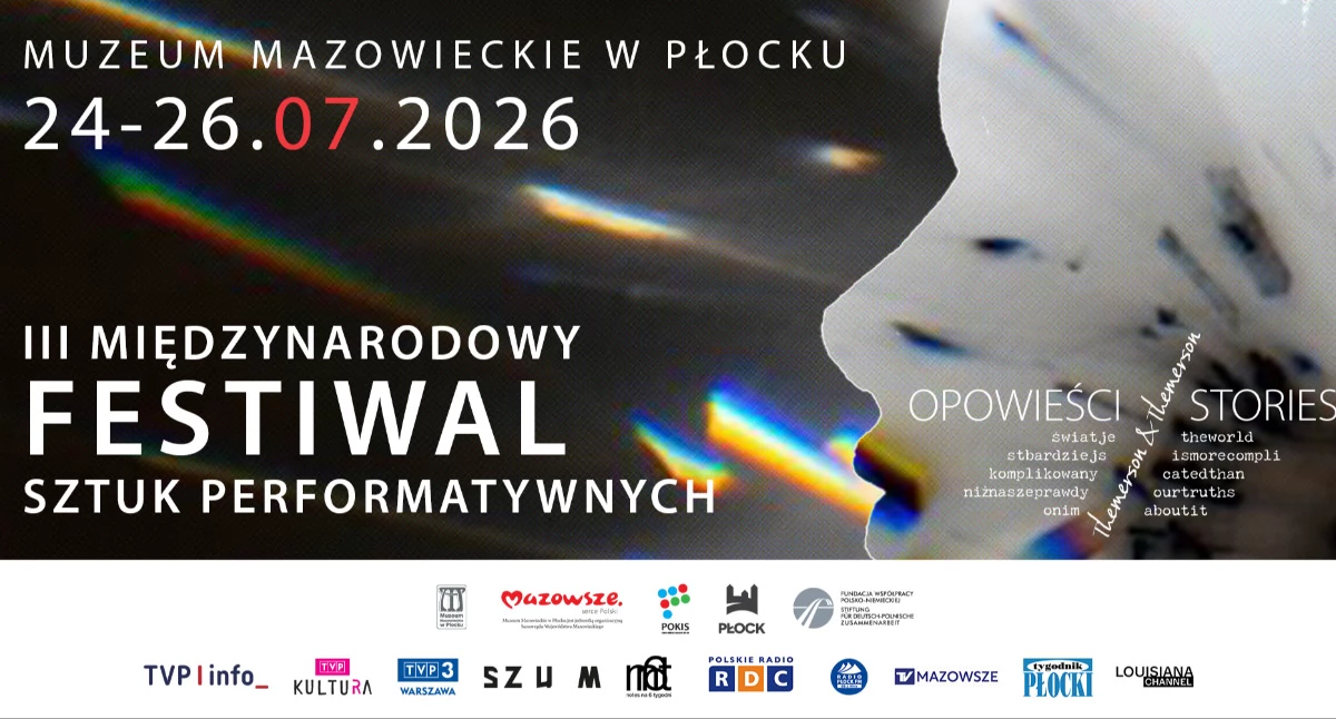 Muzeum, Jutro Muzeum Mazowieckim rozpoczyna Międzynarodowy Festiwal Sztuk Performatywnych „Opowieści” - zdjęcie, fotografia