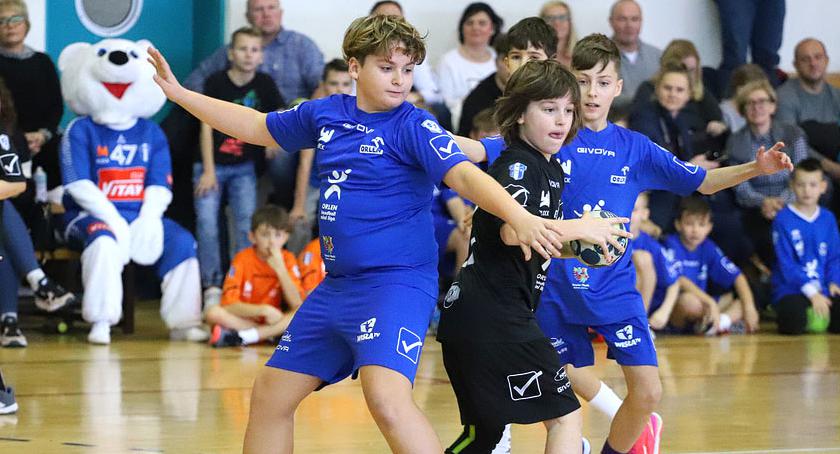 Piłka ręczna, Wszyscy dostali nagrody czyli Orlen Handball [ZDJĘCIA] - zdjęcie, fotografia
