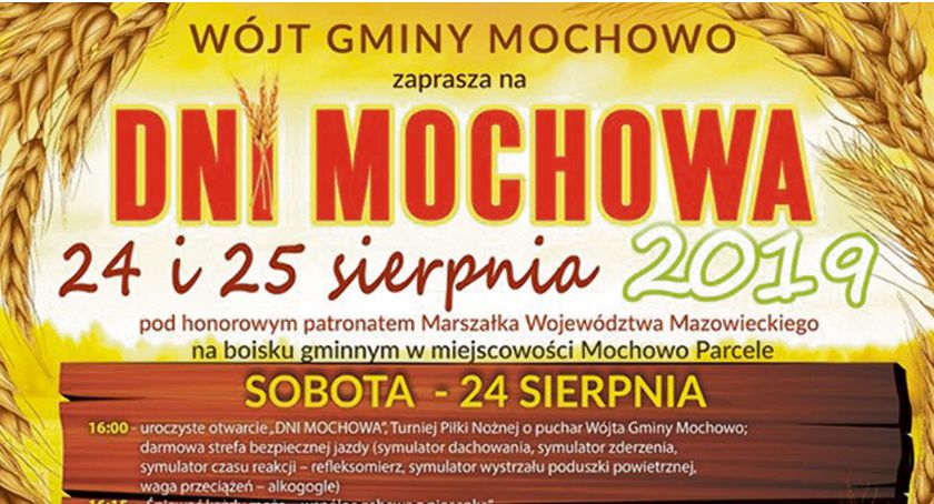 Święto plonów w Mochowie