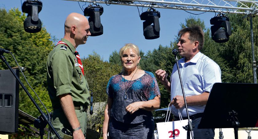 40 lat Stanicy Harcerskiej w Gorzewie