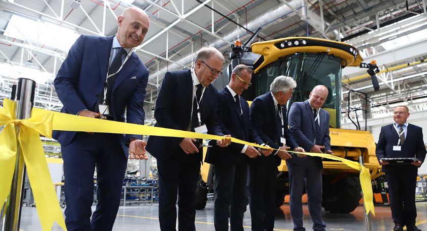 20 lat CNH i otwarcie nowej hali produkcyjnej