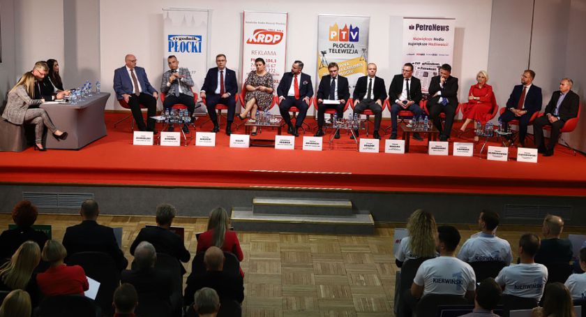 Debata wyborcza w obiektywie, relacja wido