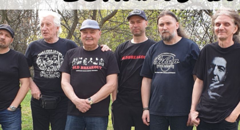 OLD BREAKOUT zagra w Płocku kompozycje Nalepy